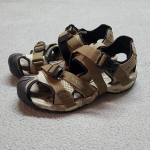 Runmaxx Men's Hiking Sandals - Tan and Black Size 41
